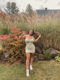 Green Heaven Sent Dress