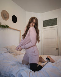 Pink Heaven Sent Crewneck