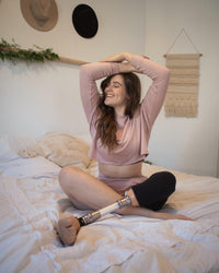 Pink Heaven Sent Crewneck