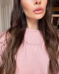 Pink Heaven Sent Crewneck