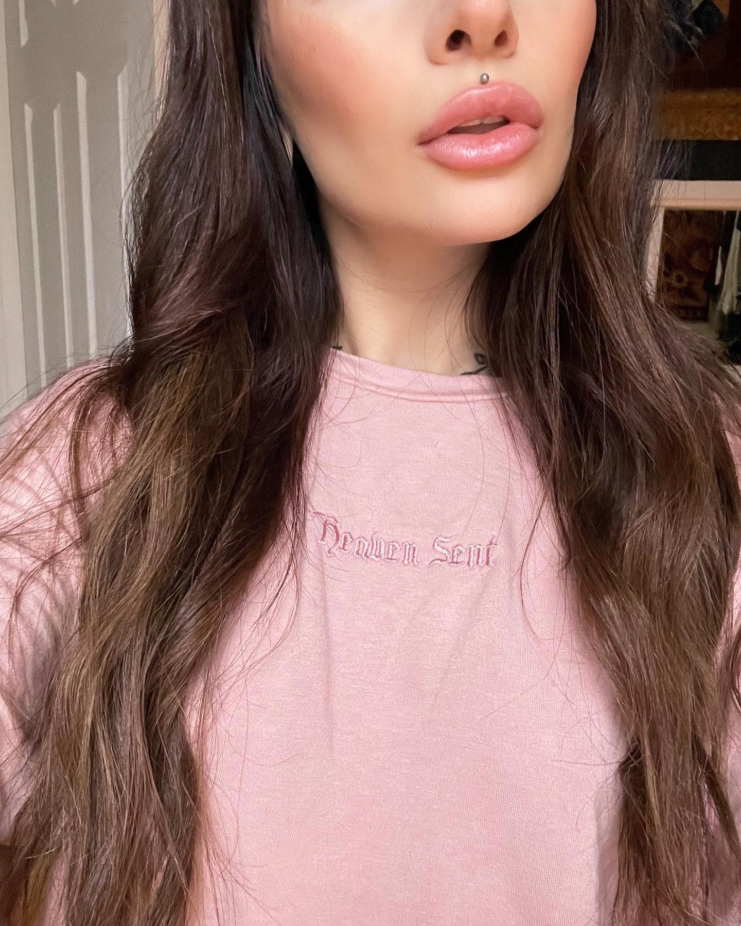 Pink Heaven Sent Crewneck