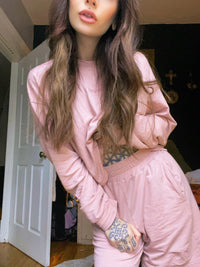 Pink Heaven Sent Crewneck