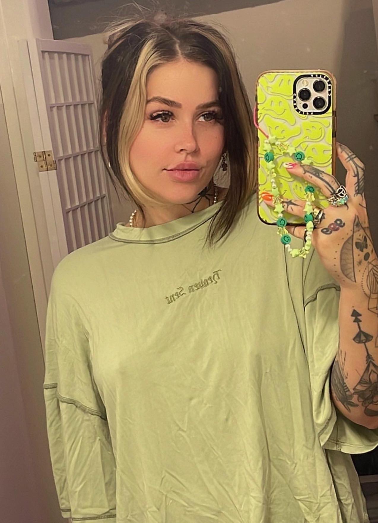 Green Heaven Sent T-Shirt