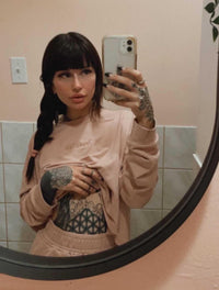 Pink Heaven Sent Crewneck