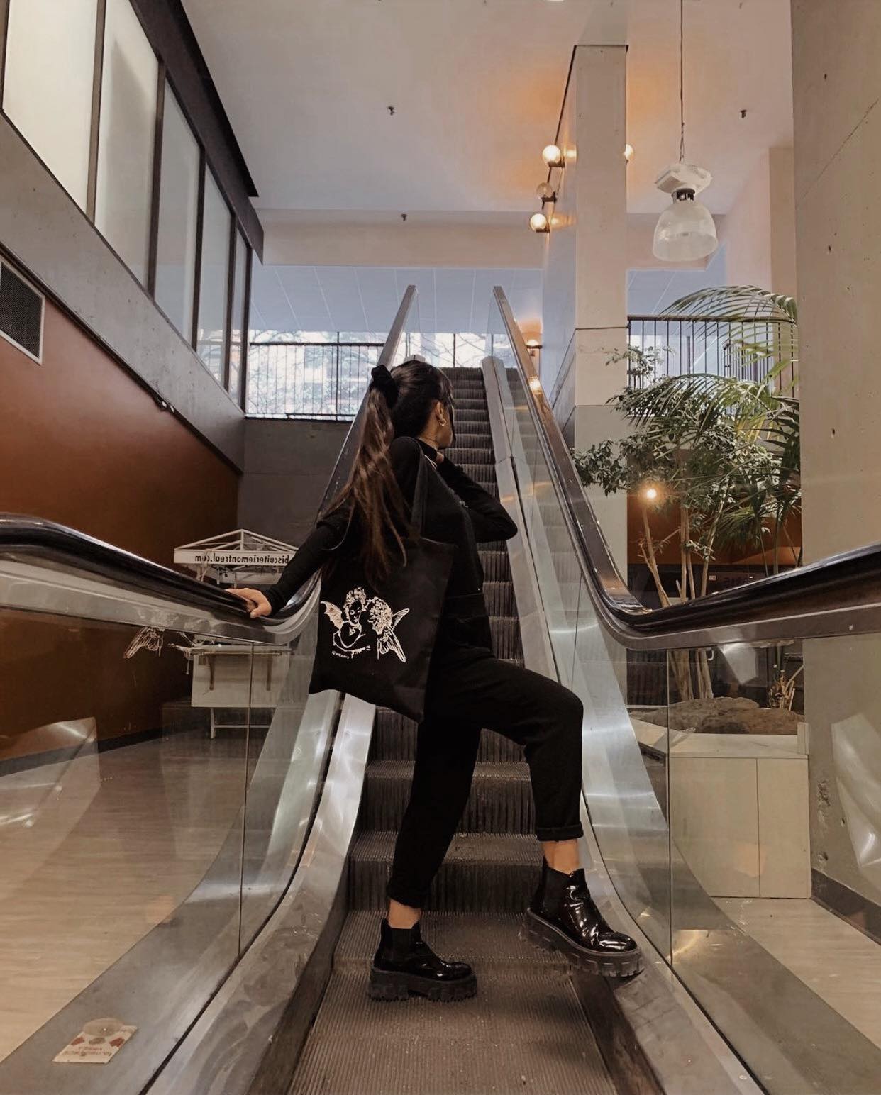 Angel & Devil Tote Bag