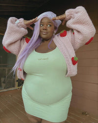 Green Heaven Sent Dress