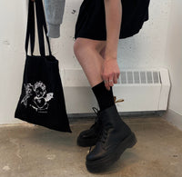 Angel & Devil Tote Bag