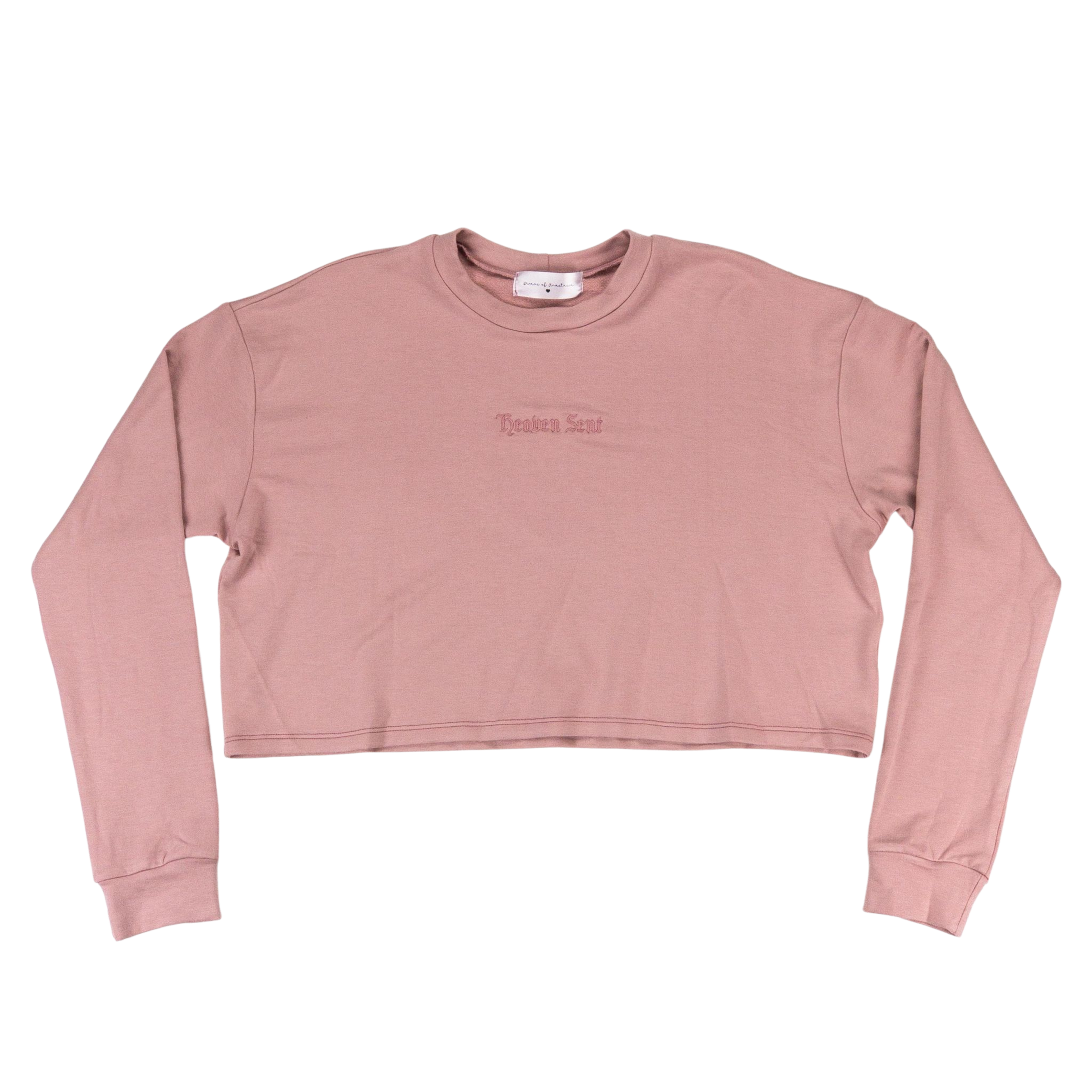 Pink Heaven Sent Crewneck