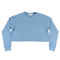 Cry Baby Blue Heaven Sent Crewneck