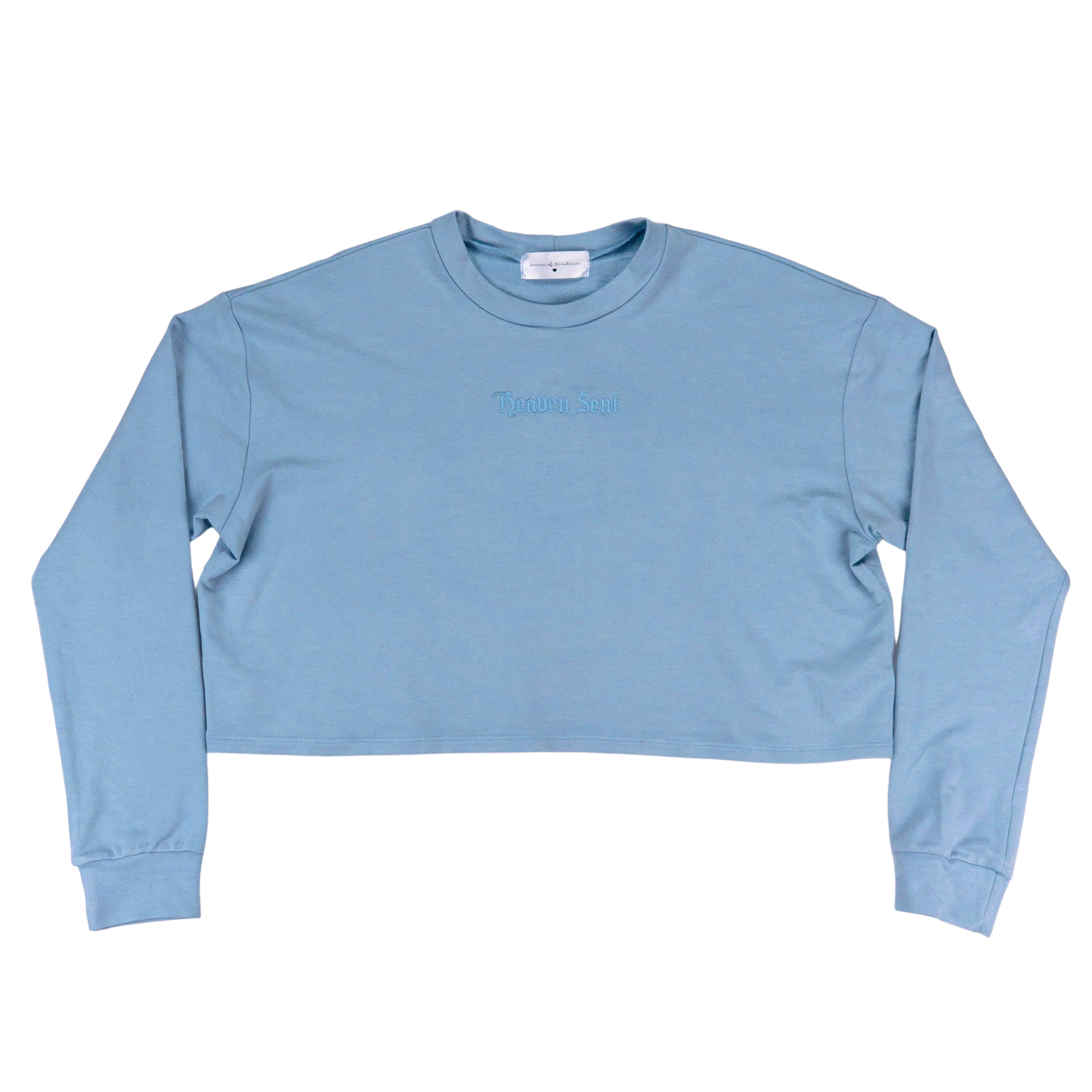 Cry Baby Blue Heaven Sent Crewneck