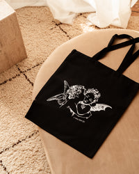 Angel & Devil Tote Bag