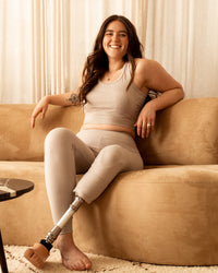 Taupe Grounded Leggings