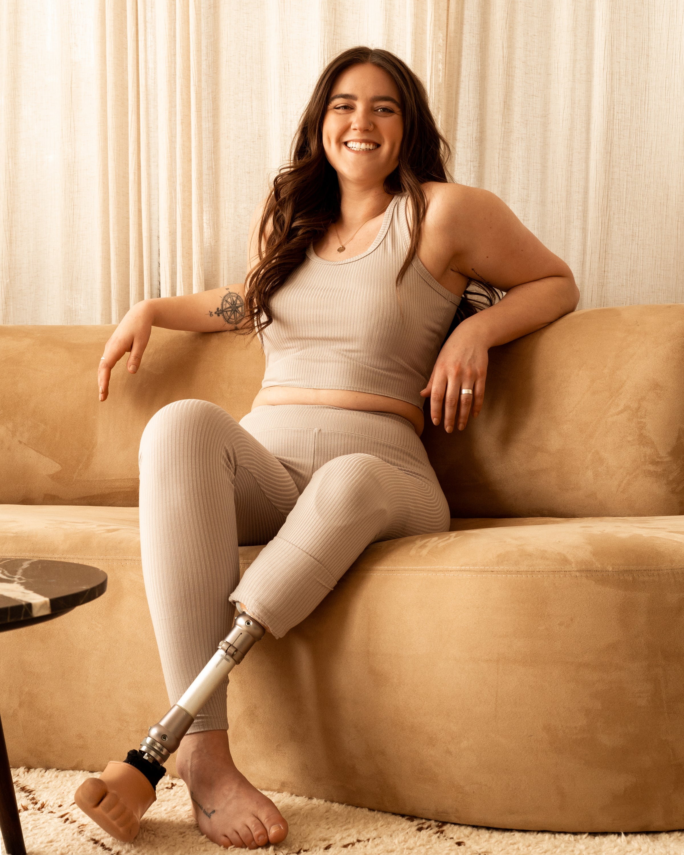 Taupe Grounded Leggings