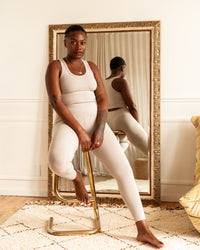 Taupe Grounded Tank Top