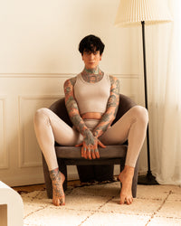 Taupe Grounded Leggings