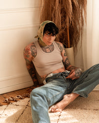 Taupe Grounded Tank Top