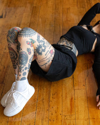 Hellbound Sweatpant Shorts