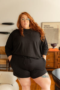 Hellbound Sweatpant Shorts