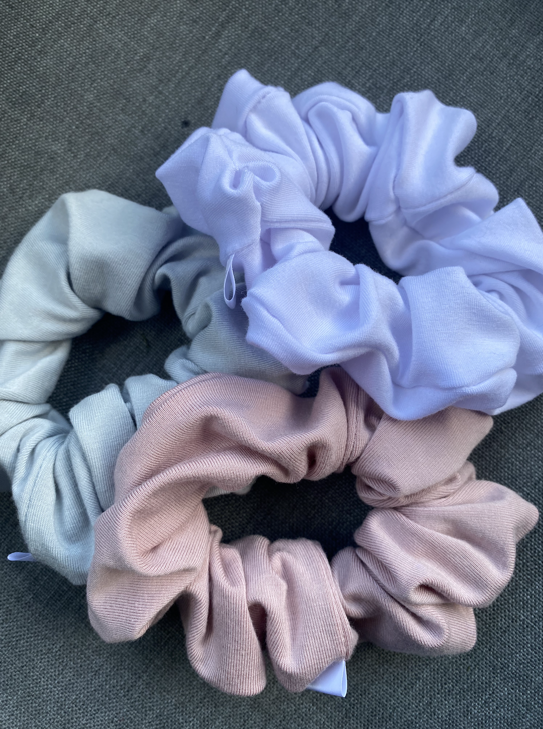 Pastel Scrunchies