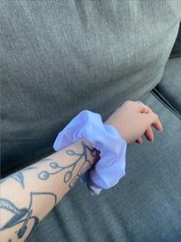 Pastel Scrunchies