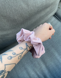Pastel Scrunchies