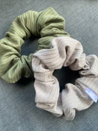 Neutral Scrunchies