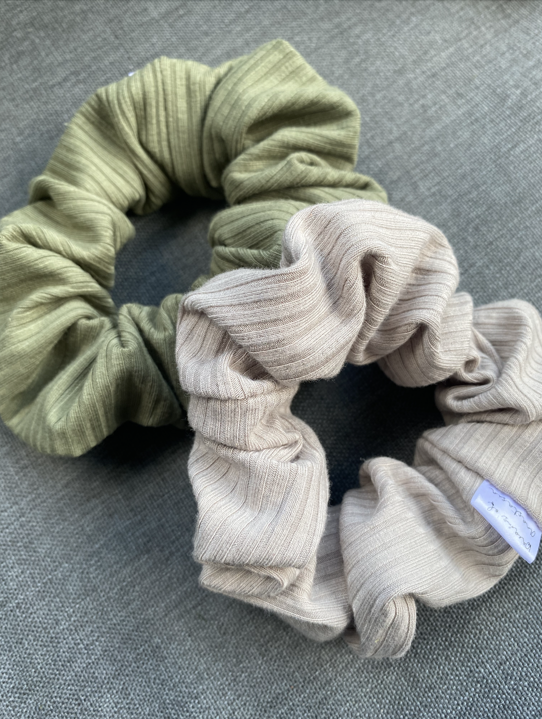 Neutral Scrunchies