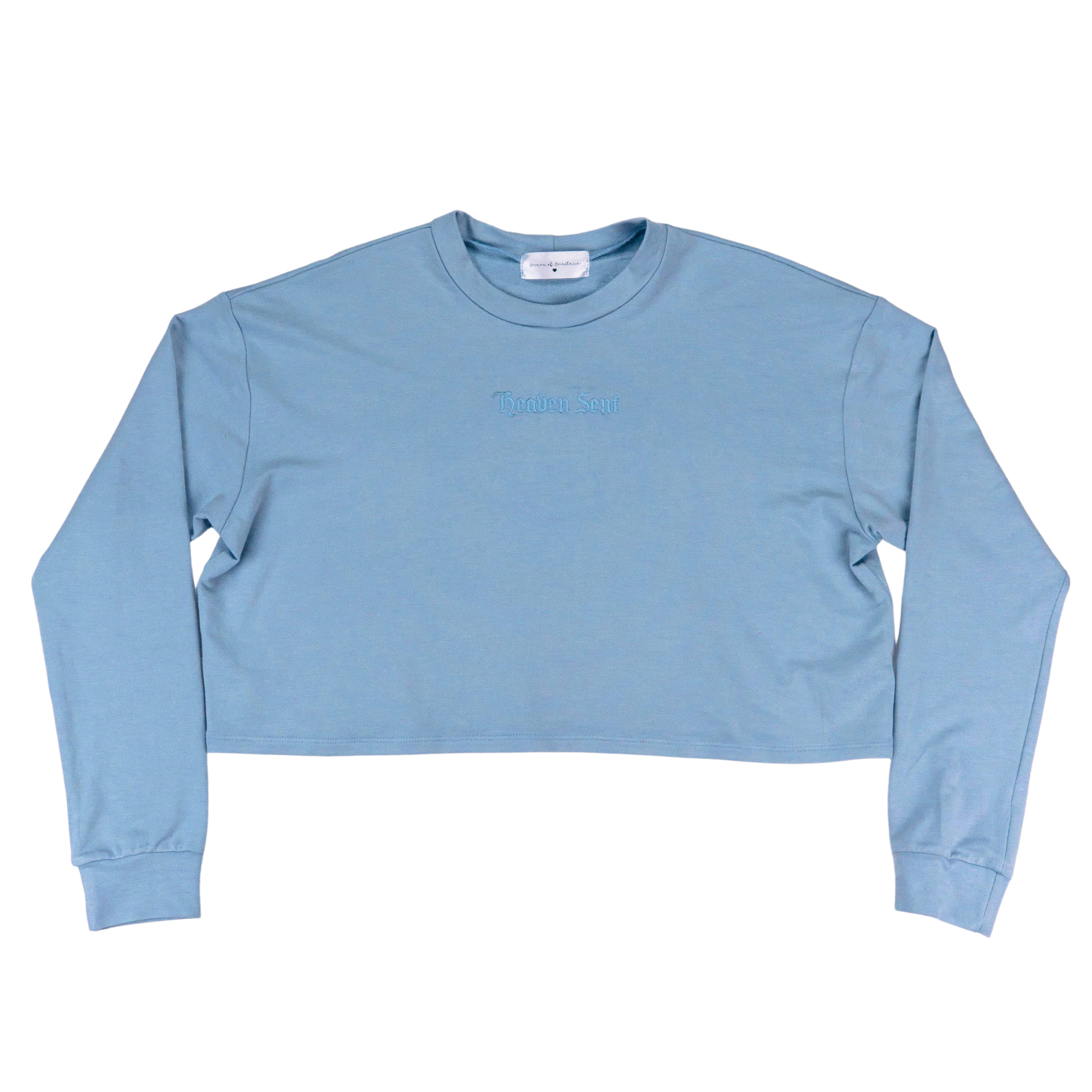 人気オーダー Girls Don´t Cry Angel Crewneck Baby Blue - marvit.com.br