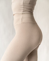 Taupe Grounded Leggings